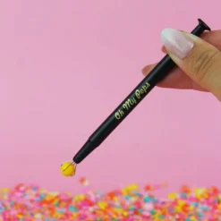 Oh My Pops Sprinkle Pen Precise Sprinkle Placement Tool Matte Black