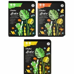 Ohuhu® Akaka 36 Color Brush & Fine Dual Tip Acrylic Paint Markers
