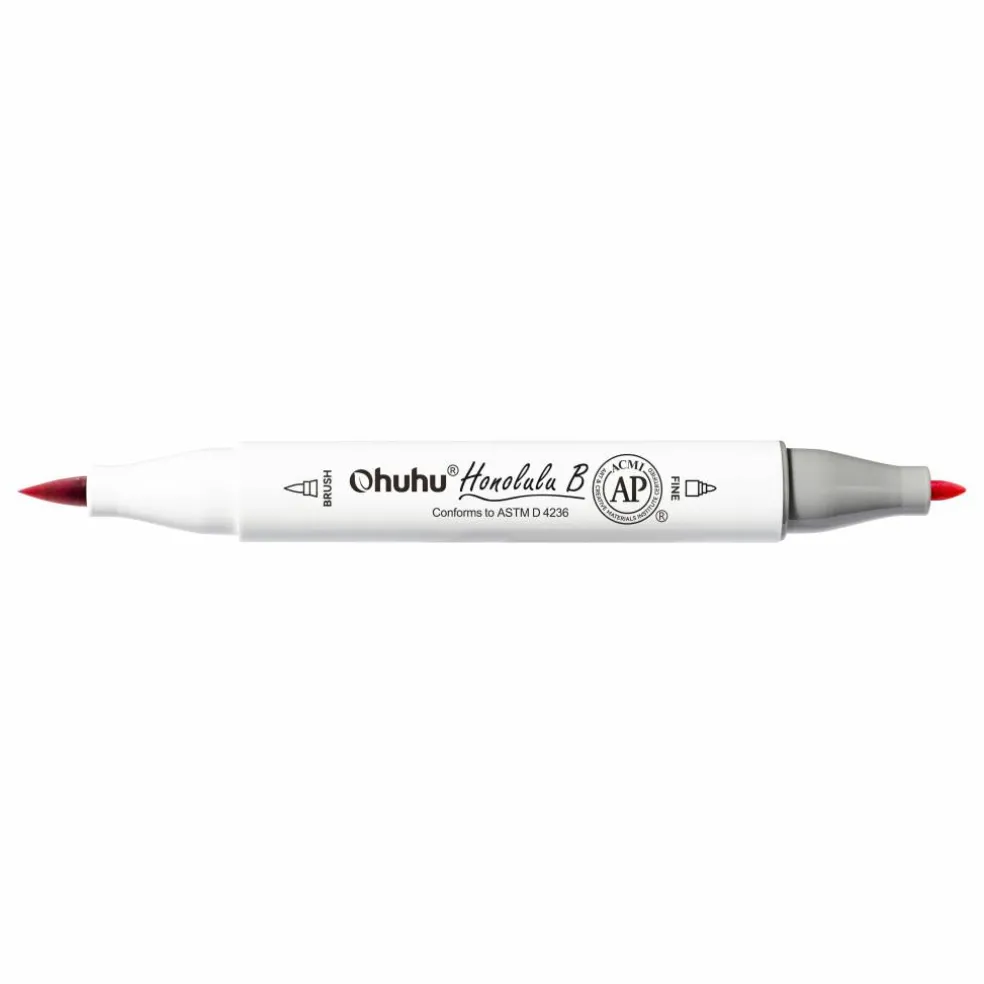 Ohuhu® Honolulu B Brush & Fine Dual Tip Marker