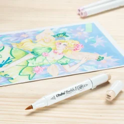Ohuhu® Honolulu B Brush & Fine Dual Tip Marker