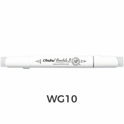 Ohuhu® Honolulu B Brush & Fine Dual Tip Marker