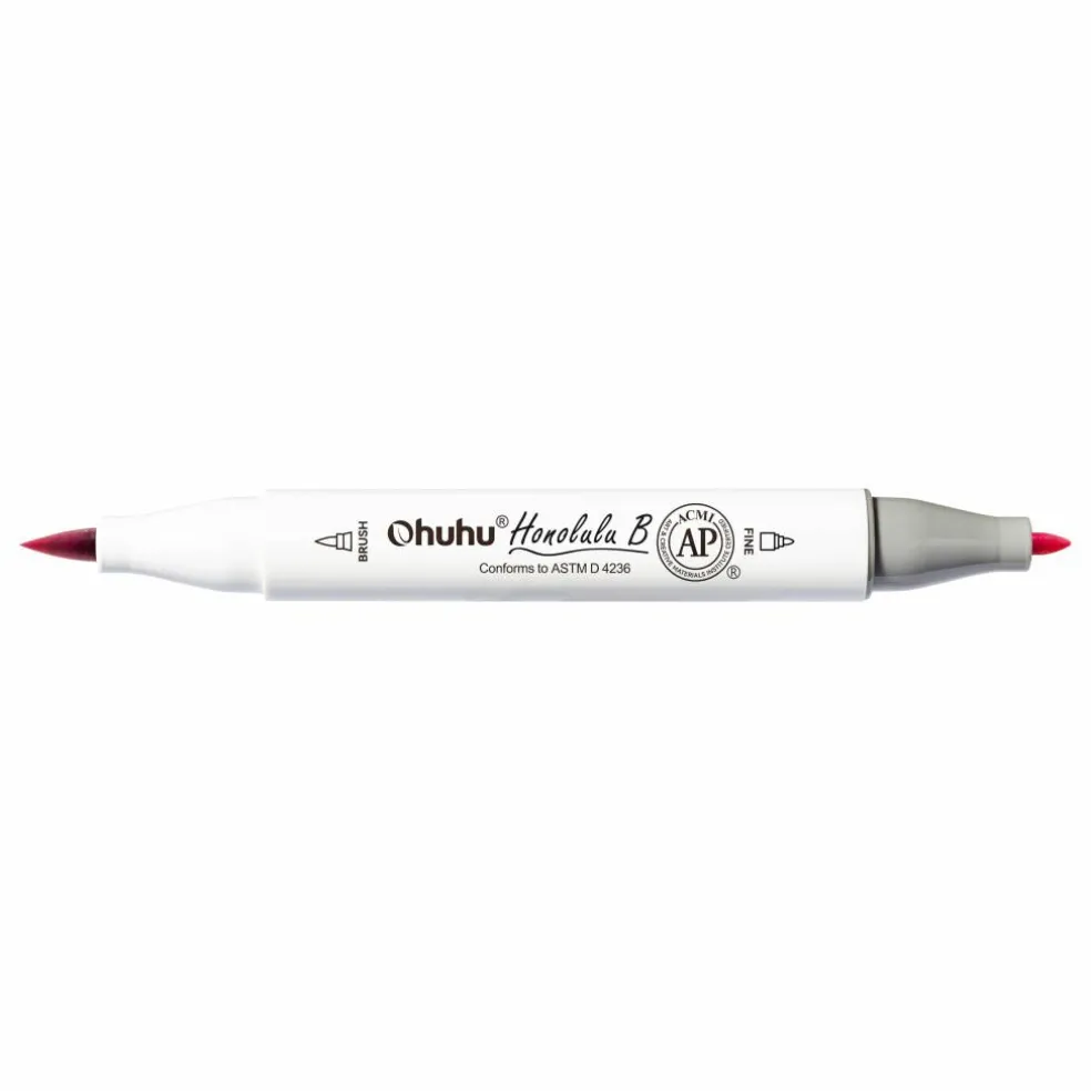 Ohuhu® Honolulu B Brush & Fine Dual Tip Marker