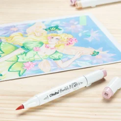 Ohuhu® Honolulu B Brush & Fine Dual Tip Marker