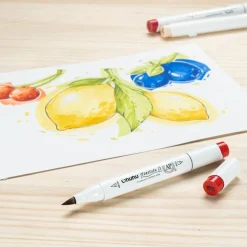 Ohuhu® Honolulu B Brush & Fine Dual Tip Marker