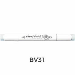 Ohuhu® Honolulu B Brush & Fine Dual Tip Marker