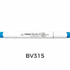 Ohuhu® Honolulu B Brush & Fine Dual Tip Marker