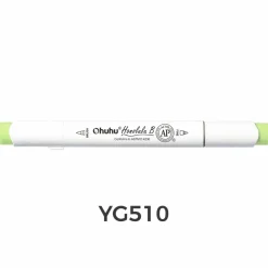 Ohuhu® Honolulu B Brush & Fine Dual Tip Marker