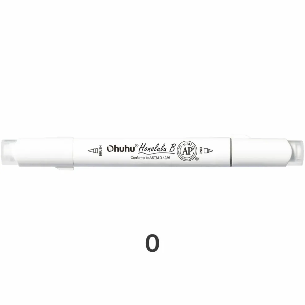 Ohuhu® Honolulu B Brush & Fine Dual Tip Marker