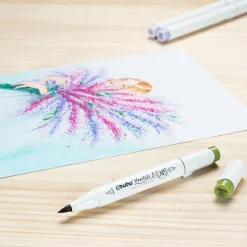 Ohuhu® Honolulu B Brush & Fine Dual Tip Marker