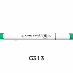 Ohuhu® Honolulu B Brush & Fine Dual Tip Marker