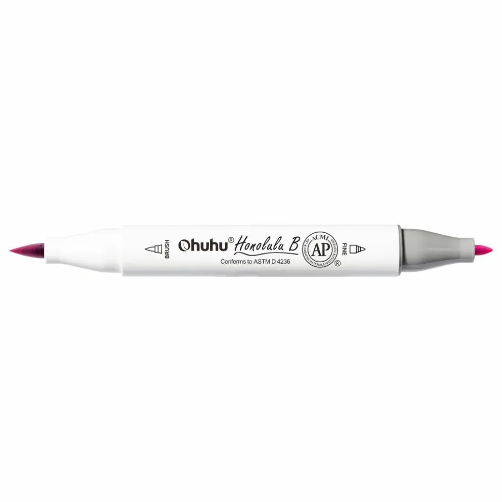 Ohuhu® Honolulu B Brush & Fine Dual Tip Marker