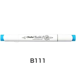 Ohuhu® Honolulu B Brush & Fine Dual Tip Marker
