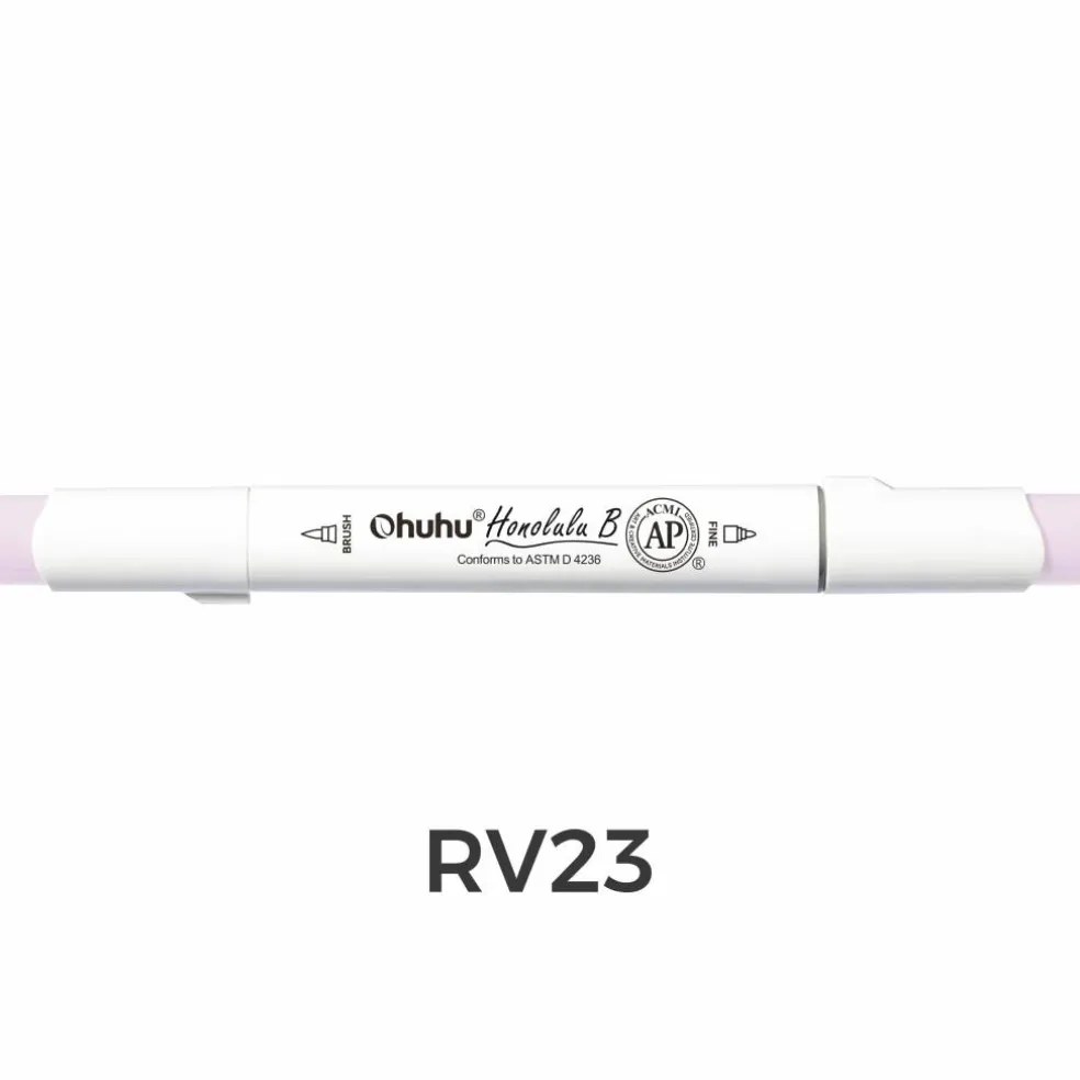 Ohuhu® Honolulu B Brush & Fine Dual Tip Marker