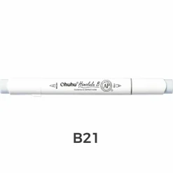 Ohuhu® Honolulu B Brush & Fine Dual Tip Marker