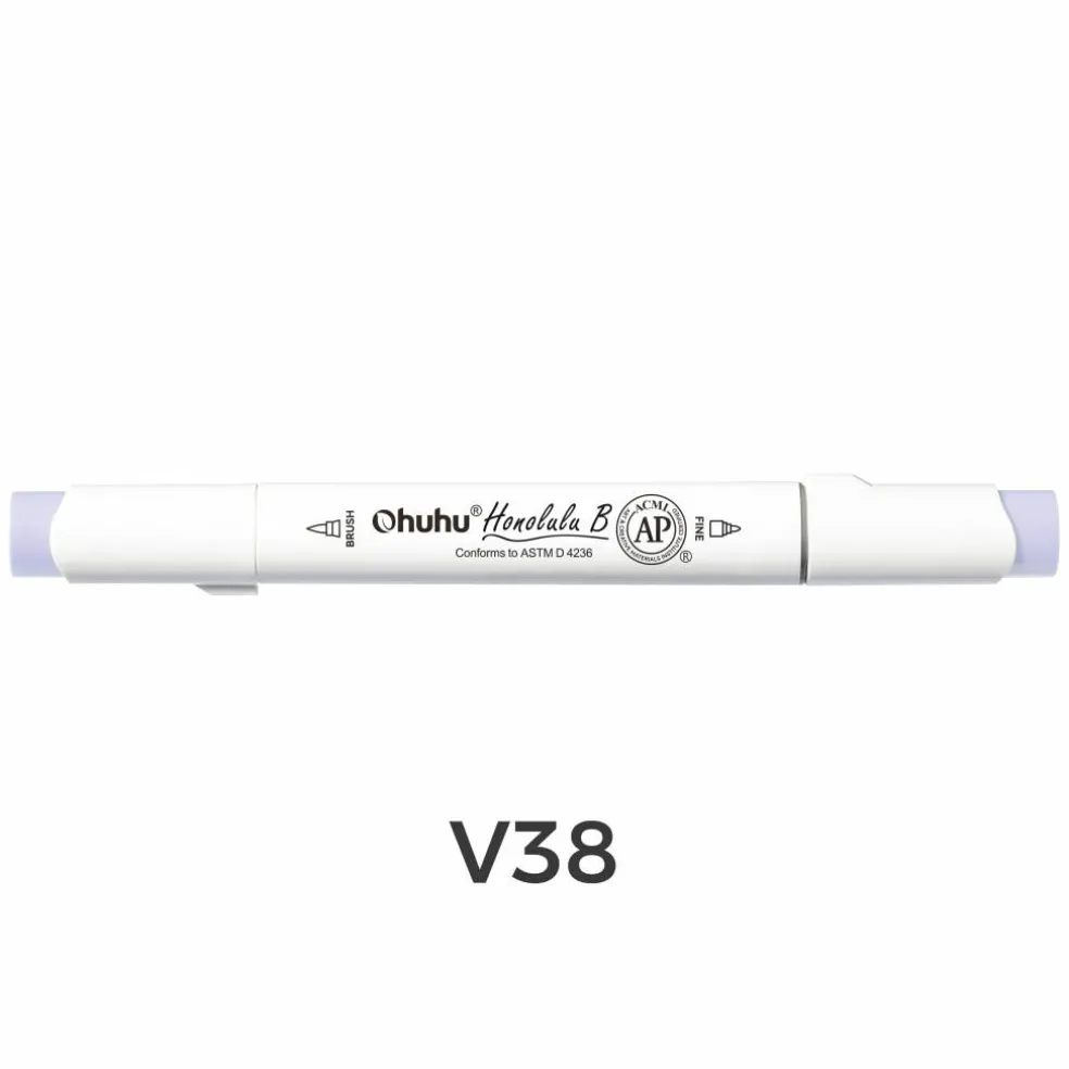 Ohuhu® Honolulu B Brush & Fine Dual Tip Marker