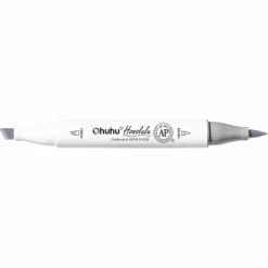 Ohuhu® Honolulu Brush & Chisel Dual Tip Marker