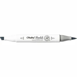 Ohuhu® Honolulu Brush & Chisel Dual Tip Marker
