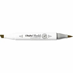 Ohuhu® Honolulu Brush & Chisel Dual Tip Marker