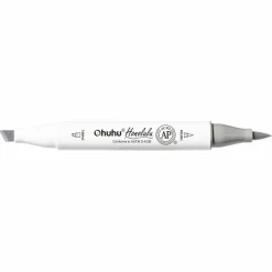 Ohuhu® Honolulu Brush & Chisel Dual Tip Marker