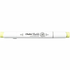 Ohuhu® Honolulu Brush & Chisel Dual Tip Marker