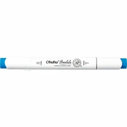 Ohuhu® Honolulu Brush & Chisel Dual Tip Marker