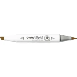 Ohuhu® Honolulu Brush & Chisel Dual Tip Marker