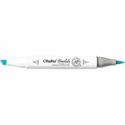 Ohuhu® Honolulu Brush & Chisel Dual Tip Marker
