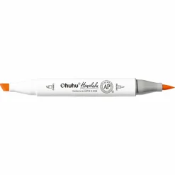 Ohuhu® Honolulu Brush & Chisel Dual Tip Marker