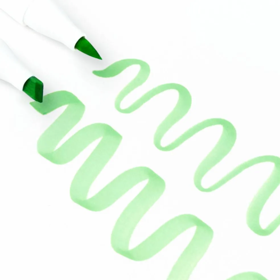 Ohuhu® Honolulu 120 Color Basic Alcohol Markers
