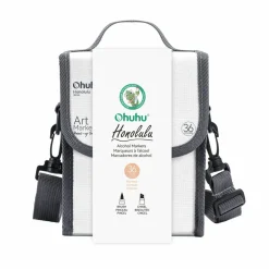 Ohuhu® Honolulu 36 Color Portrait Alcohol Markers