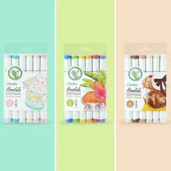 Ohuhu® Honolulu Dual Tip Skin Tone Alcohol Markers, 6ct.