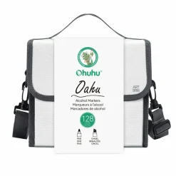 Ohuhu® Oahu 128 Color Basic Alcohol Markers