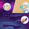OKTO DIY 3D Creative Air Dry Clay 3D Painting set "MANGA" Air