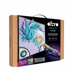 OKTO DIY 3D Creative Air Dry Clay 3D Painting set