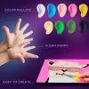 OKTO DIY 3D Creative Air Dry Clay 3D Painting set "MANGA" Earth