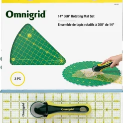 Omnigrid® 14" 360° Rotating Mat Set