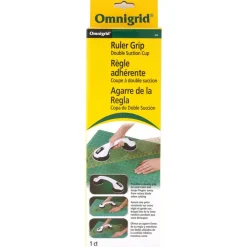 Omnigrid® Ruler Grip Double Suction Cup