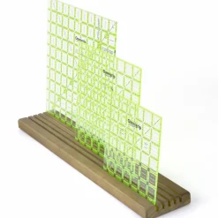 Omnigrid® Wooden Ruler Rack