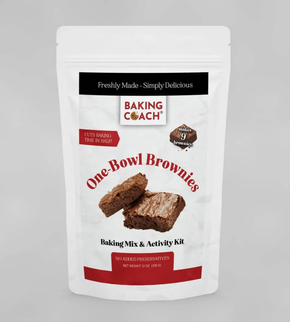 One-Bowl Brownies Baking Activity Kit
