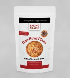 One-Bowl Pizza Dough Baking Activity Kit