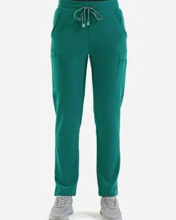 Onna Womens Stretch Cargo Scrub Pants Free Shipping
