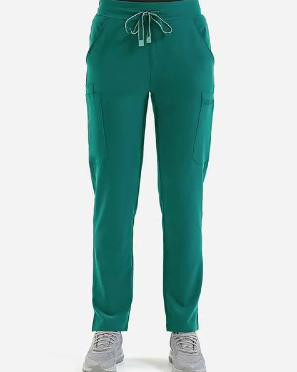 Onna Womens Stretch Cargo Scrub Pants Free Shipping