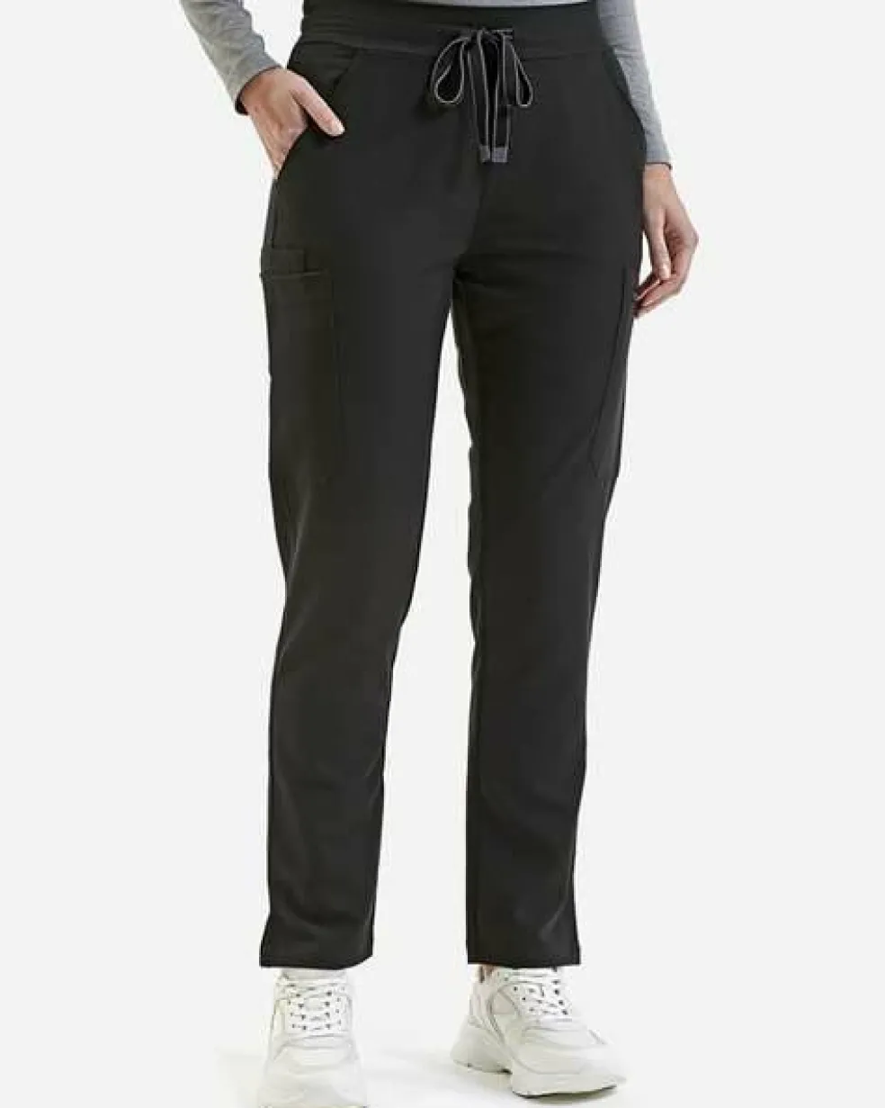 Onna Womens Stretch Cargo Scrub Pants Free Shipping