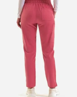Onna Womens Stretch Cargo Scrub Pants Free Shipping