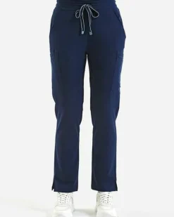 Onna Womens Stretch Cargo Scrub Pants Free Shipping