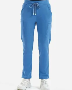 Onna Womens Stretch Cargo Scrub Pants Free Shipping