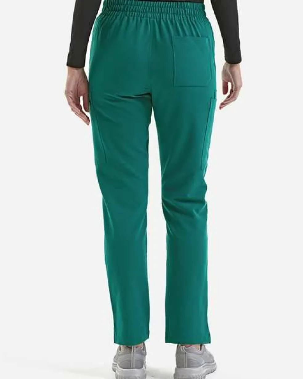 Onna Womens Stretch Cargo Scrub Pants Free Shipping