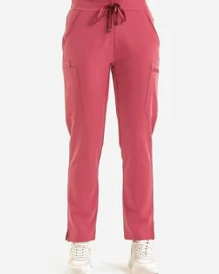 Onna Womens Stretch Cargo Scrub Pants Free Shipping