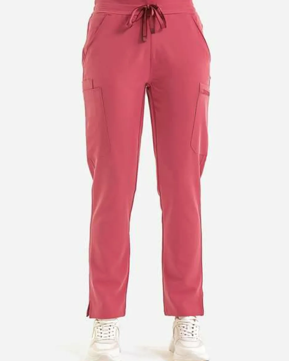 Onna Womens Stretch Cargo Scrub Pants Free Shipping