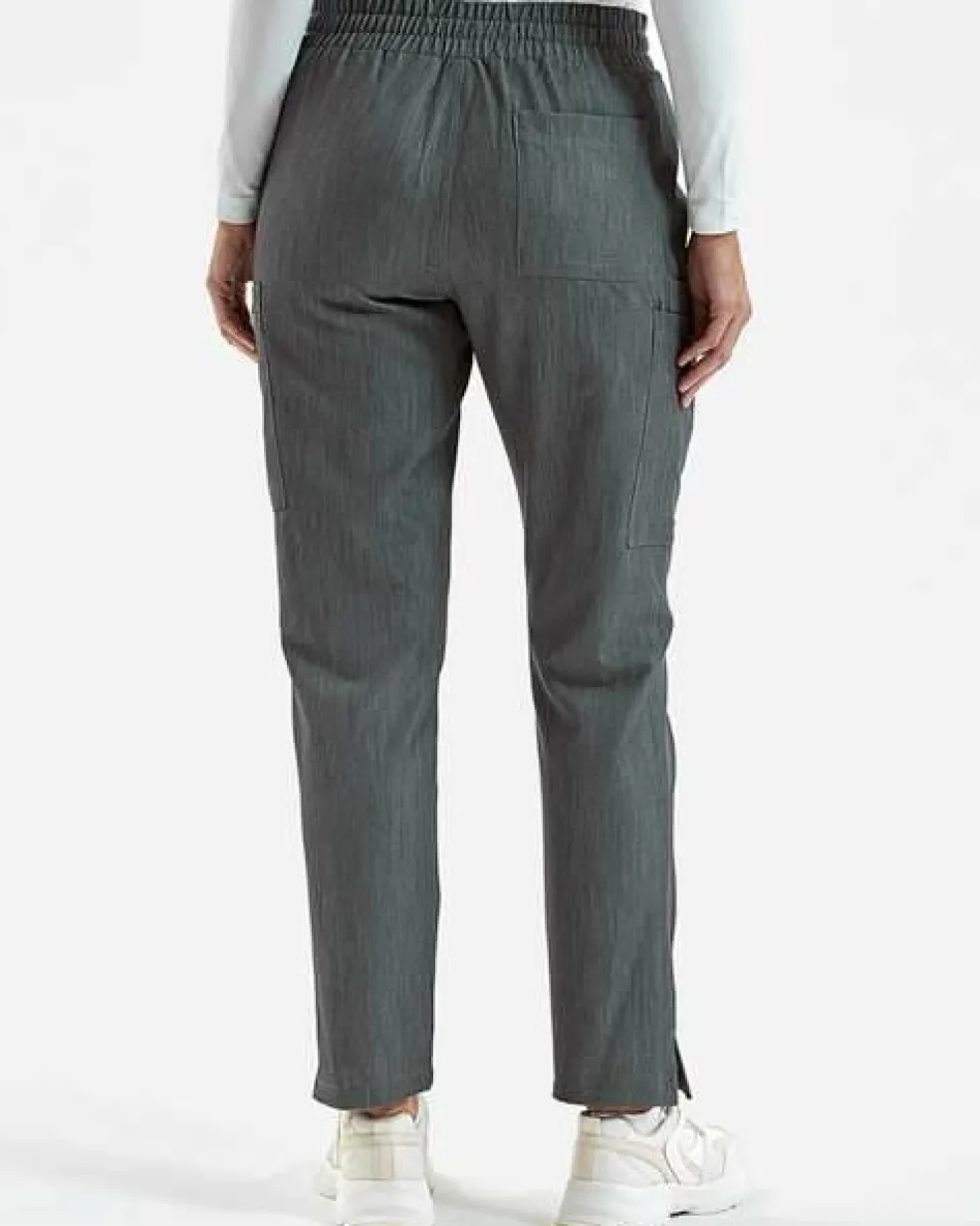 Onna Womens Stretch Cargo Scrub Pants Free Shipping